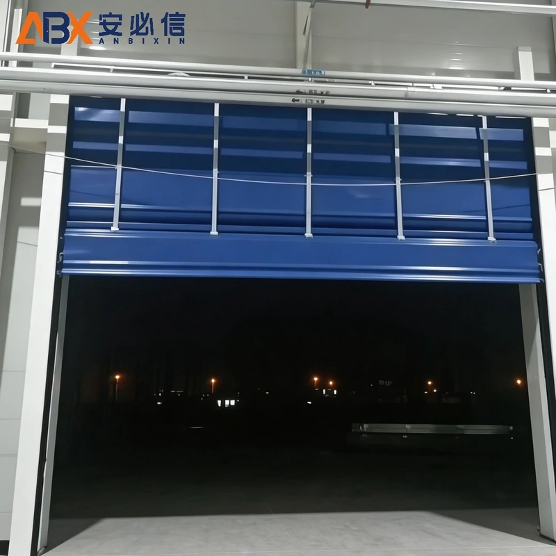 平凉PVC堆积门