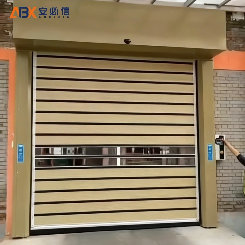 平凉医药密闭高速门